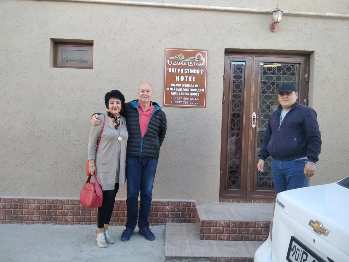 Guest House Art Postindoz Khiva Eksteriør bilde