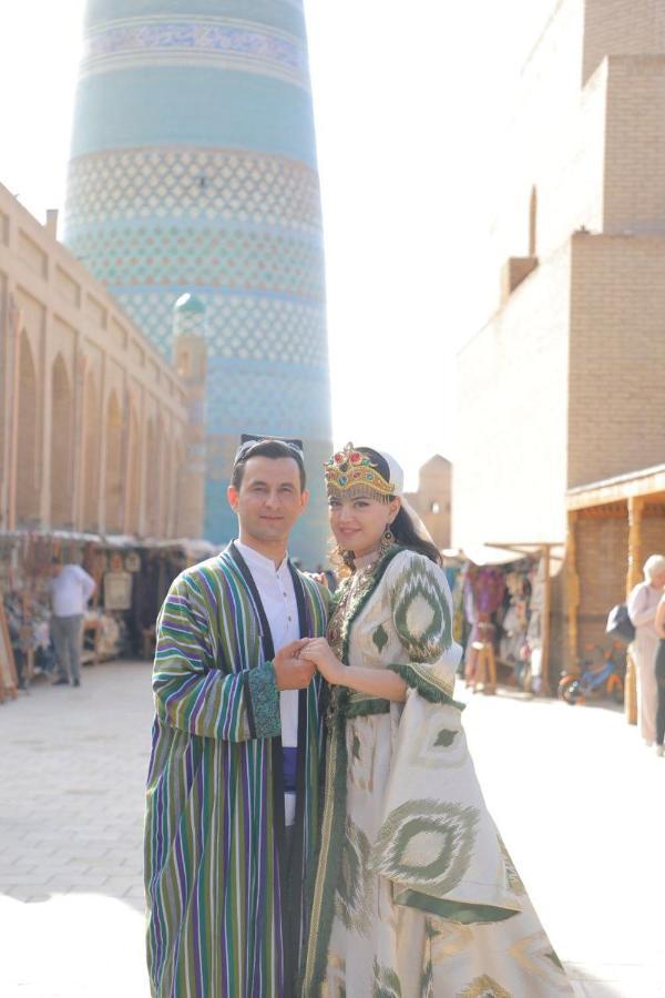Guest House Art Postindoz Khiva Eksteriør bilde